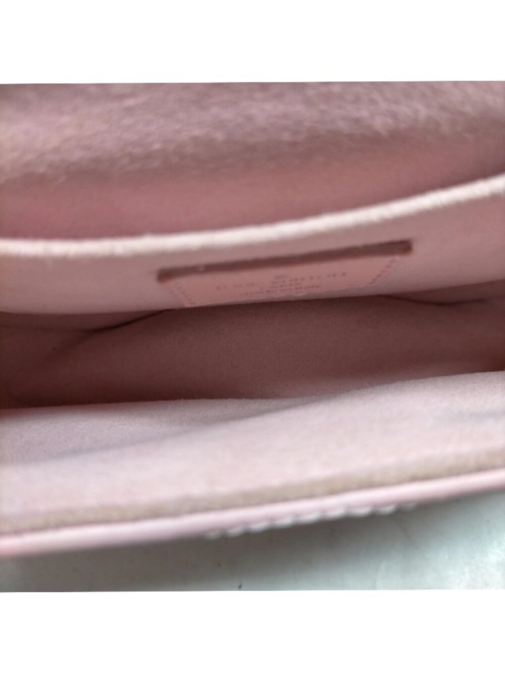 Authentic Louis Vuitton New Wave Pink Chain Bag LV Quilted Leather Shoulder Bag - Picture 10 of 14